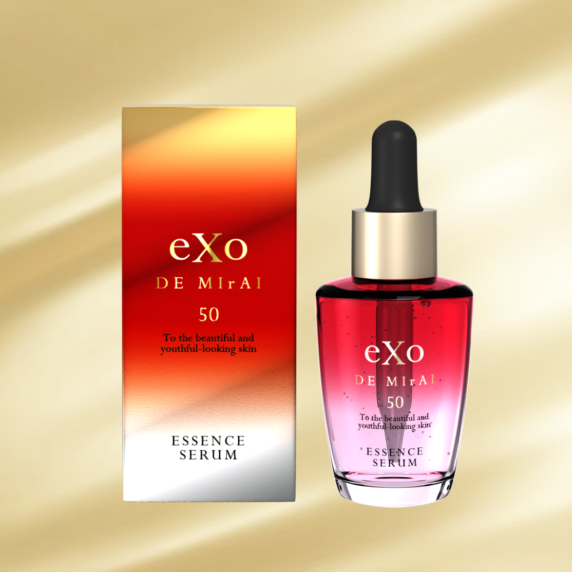 eXo DE MIrAI エクソ ドゥ ミライ  エッセンスセラム